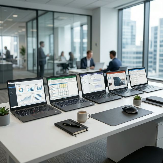 Zakelijke Laptops