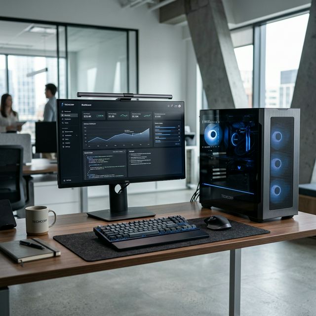 Werkstations & pc's