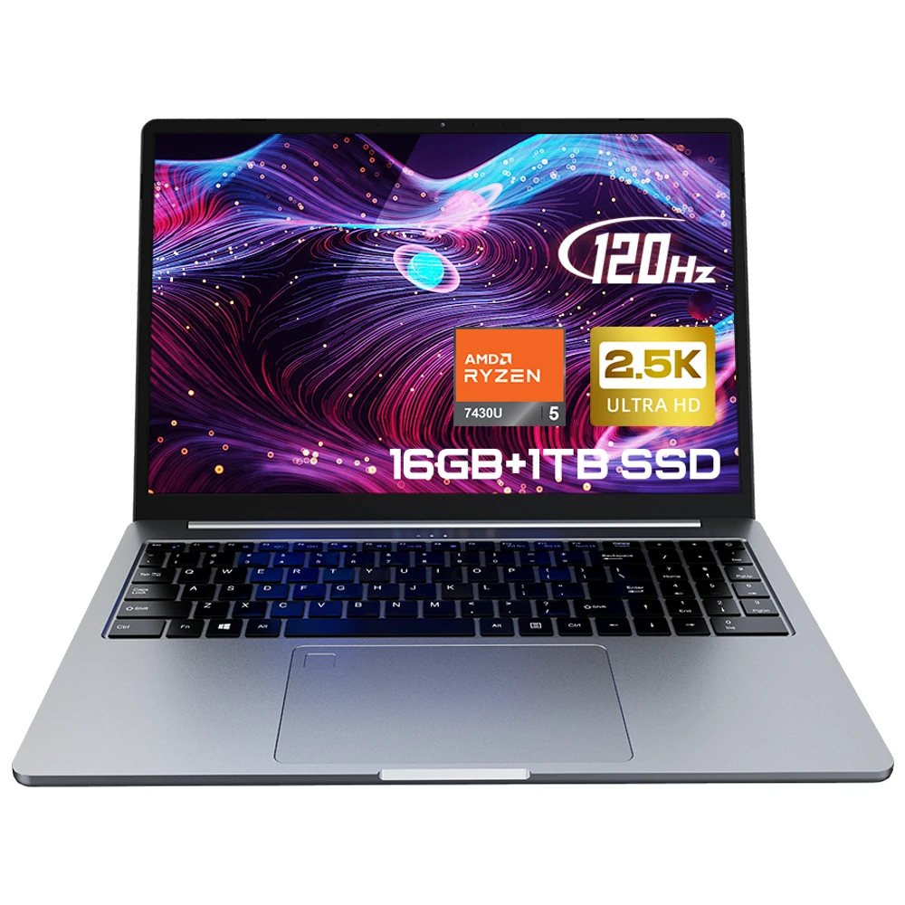 Ninkear A15 Pro | Ryzen 5 7430U | 16GB RAM | 1TB NVMe SSD