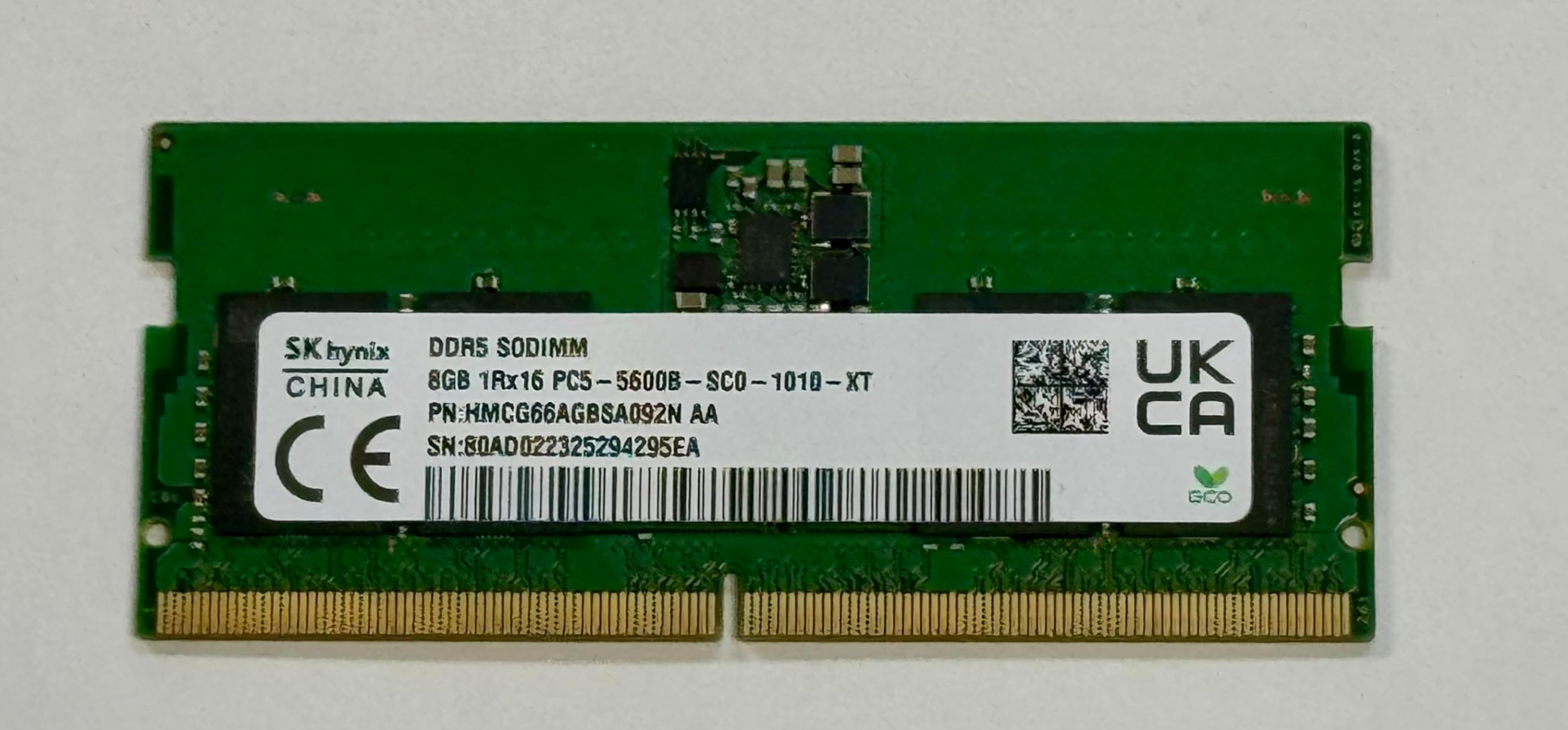Samsung 8GB DDR5-5600MHz UDIMM Desktop RAM-module