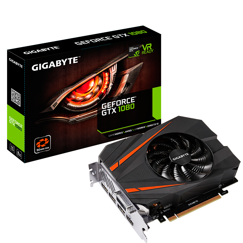 Gigabyte GeForce GTX 1080 Mini ITX 8G