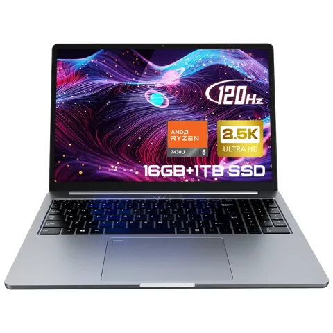 Ninkear A15 Pro | Ryzen 5 7430U | 16GB RAM | 1TB NVMe SSD