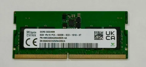 Samsung 8GB DDR5-5600MHz UDIMM Desktop RAM-module