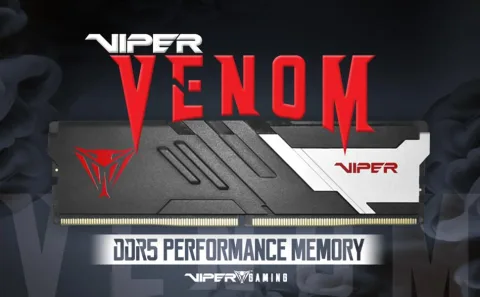 Patriot Viper Venom 16GB (2x8GB) DDR5 5600MHz CL40 Desktop Geheugenkit